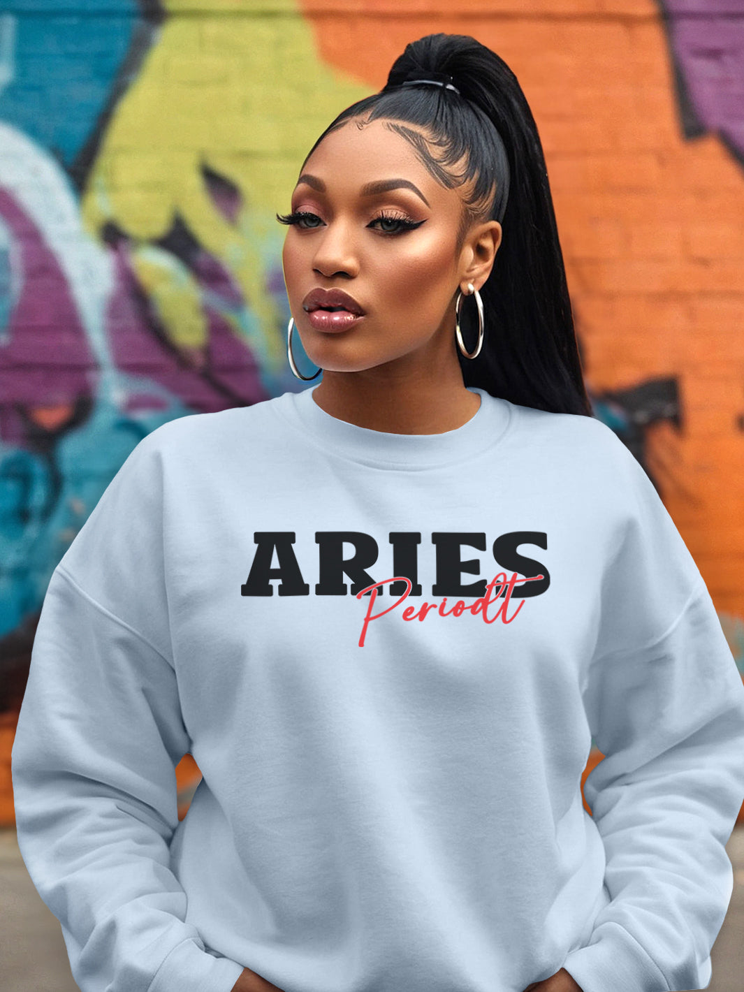 ARIES PERIODT SWEATSHIRT