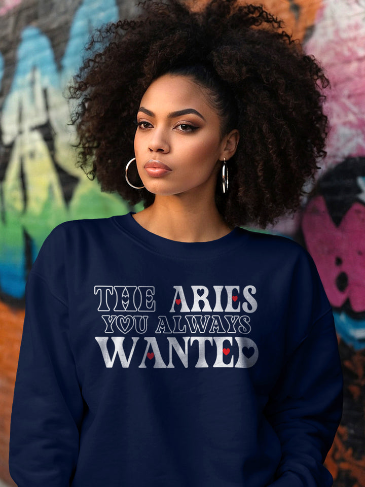 THE ARIES YOU ALWAYS WANTED SWEATSHIRT