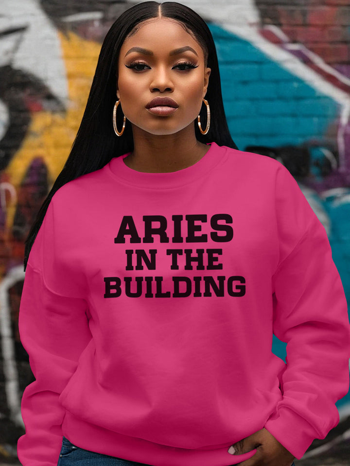 ARIES IN THE BUILDING SWEATSHIRT