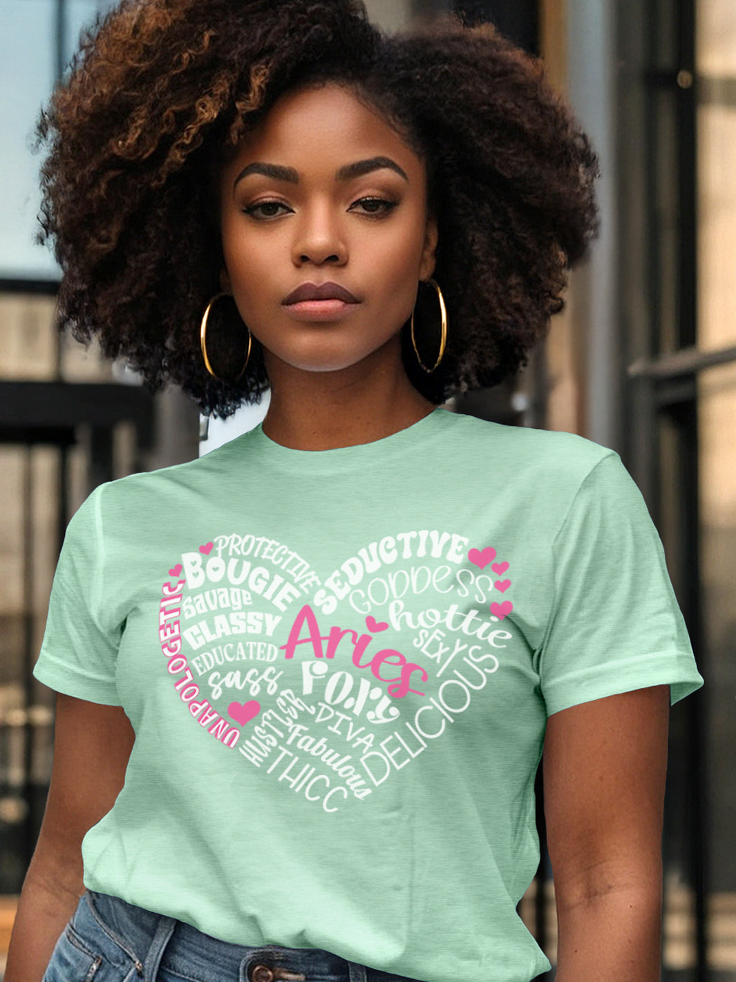 ARIES BOUGIE HEART T-SHIRT