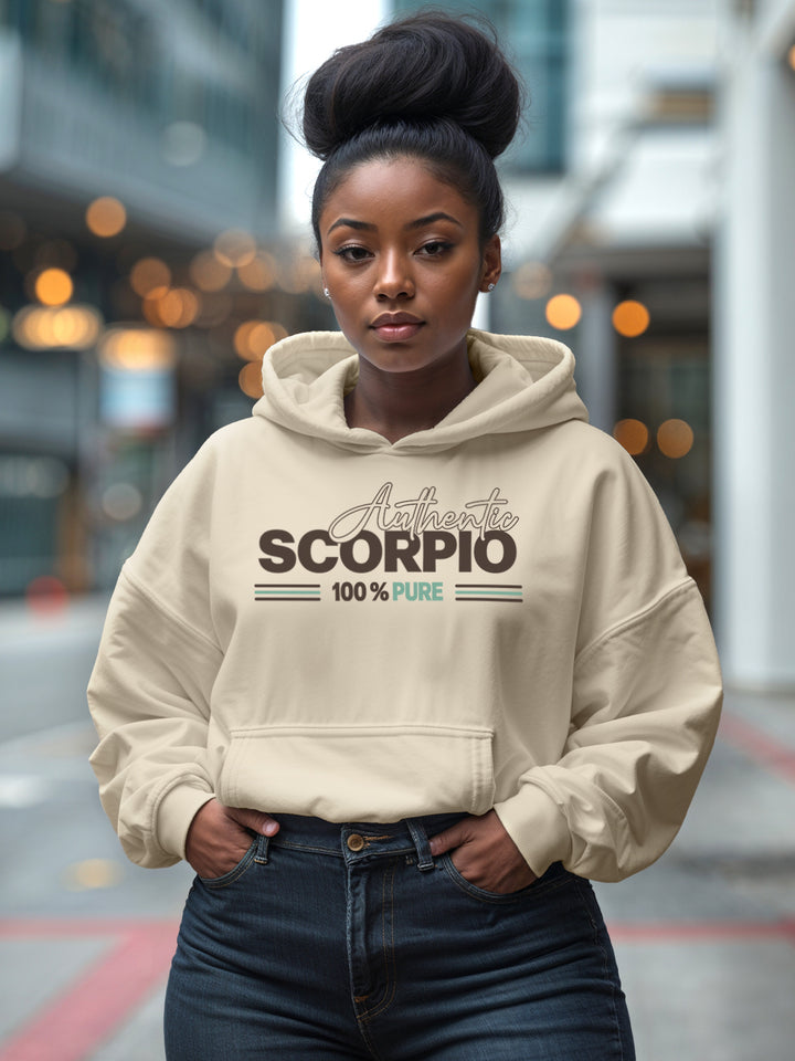 AUTHENTIC SCORPIO HOODIE | Sting with Style
