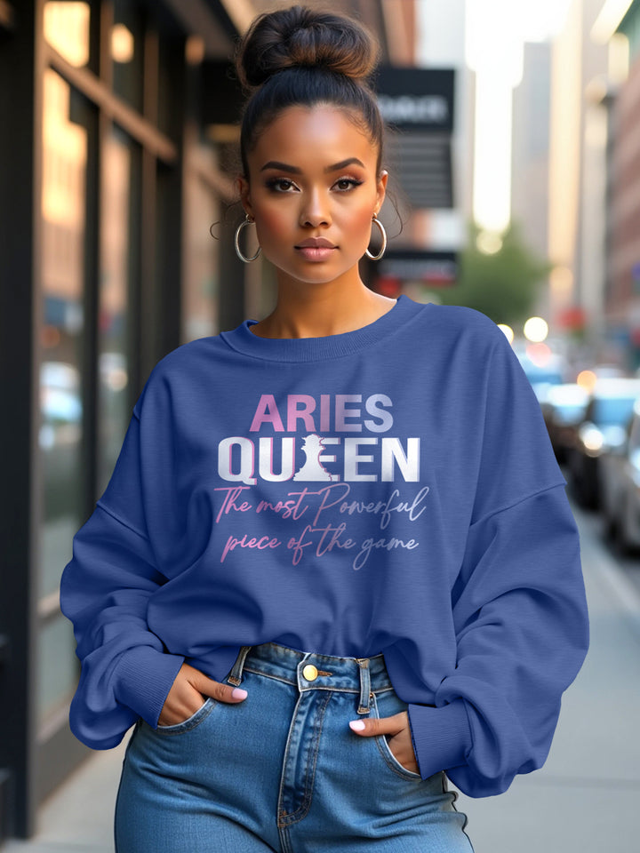 ARIES QUEEN SWEATSHIRT
