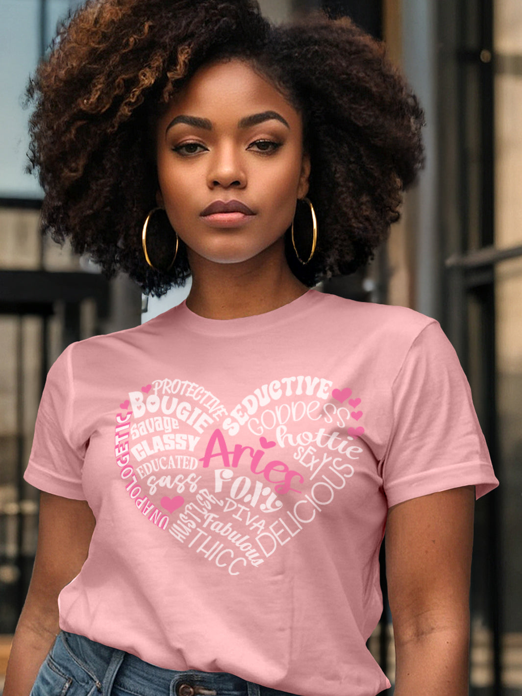 ARIES BOUGIE HEART T-SHIRT