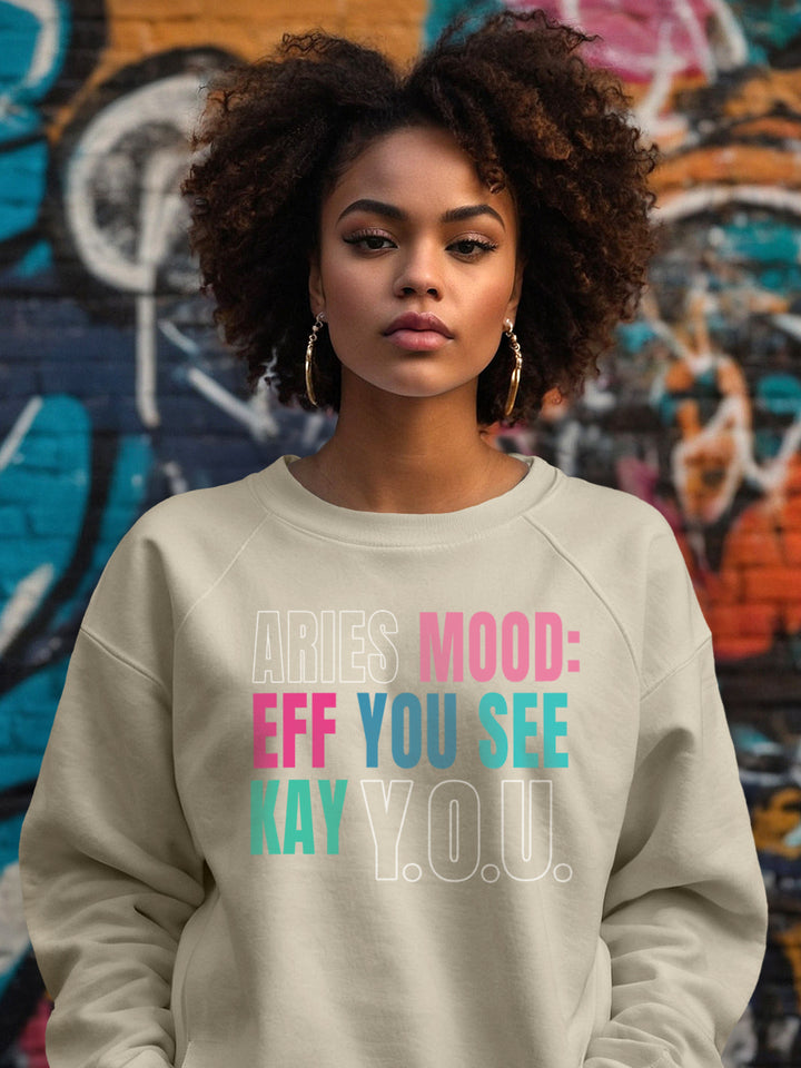 ARIES EFF YOU SEE KAY Y.O.U. SWEATSHIRT