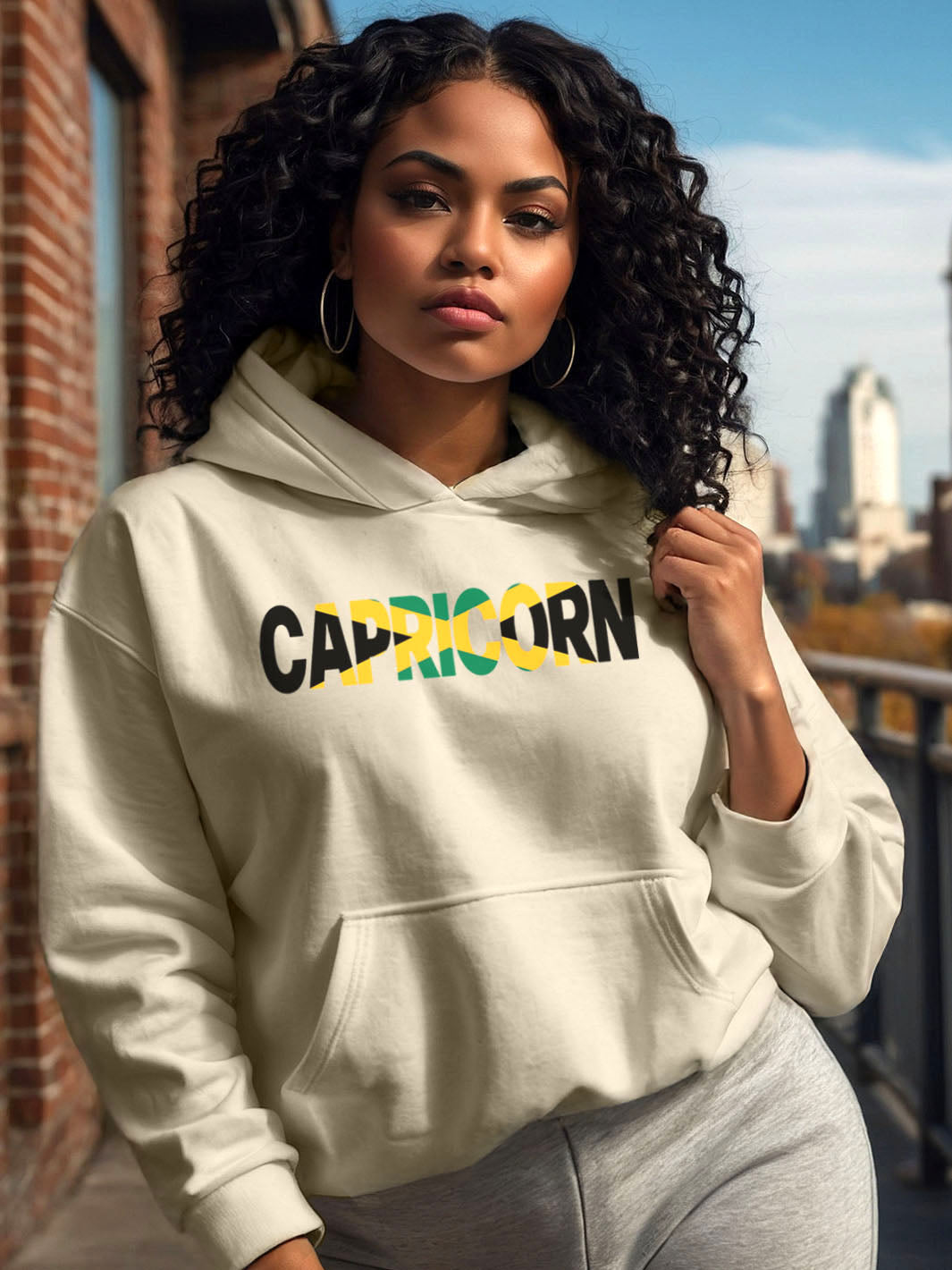 CAPRICORN HOODIE | Quiet Grind, Loud Roots