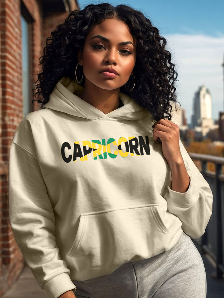 CAPRICORN HOODIE | Quiet Grind, Loud Roots