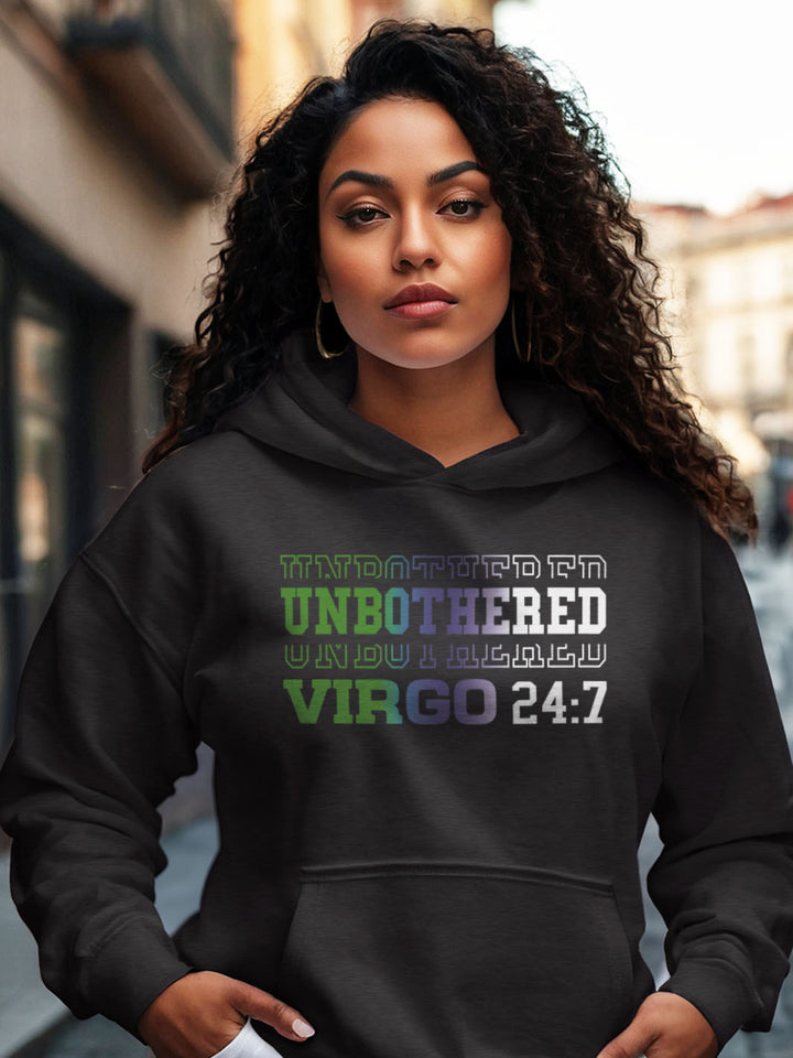 UNBOTHERED VIRGO HOODIE | Quiet is a Power Move