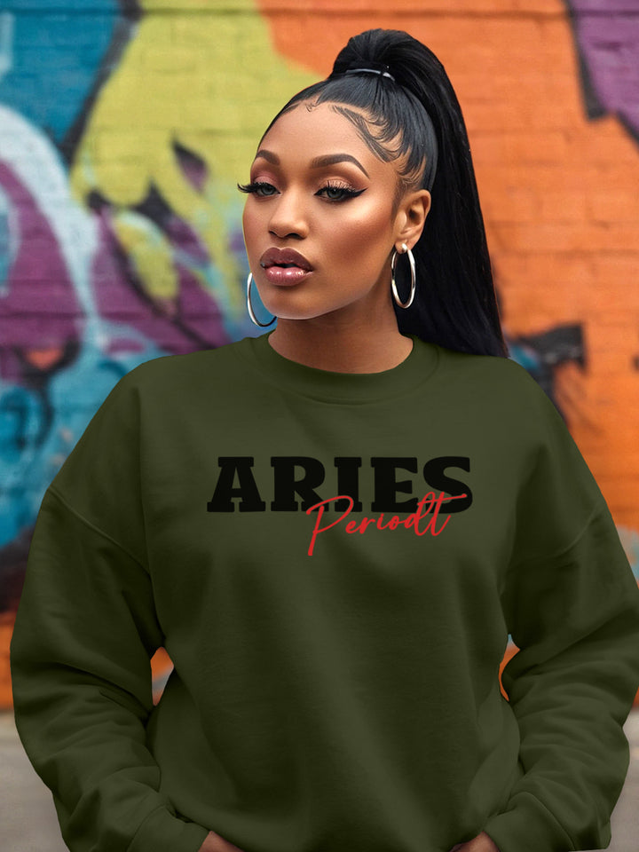 ARIES PERIODT SWEATSHIRT