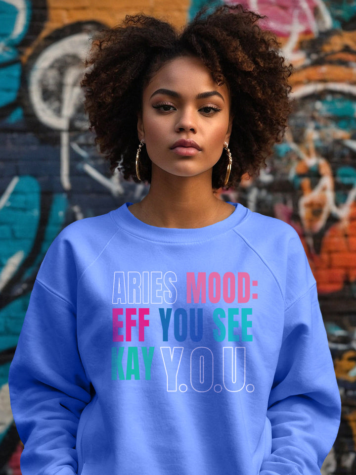 ARIES EFF YOU SEE KAY Y.O.U. SWEATSHIRT
