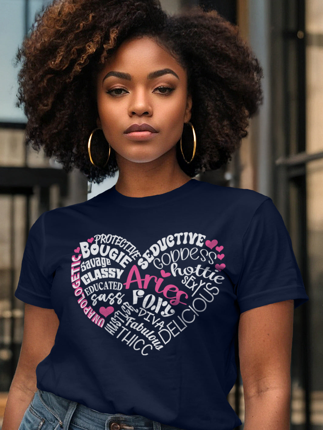 ARIES BOUGIE HEART T-SHIRT