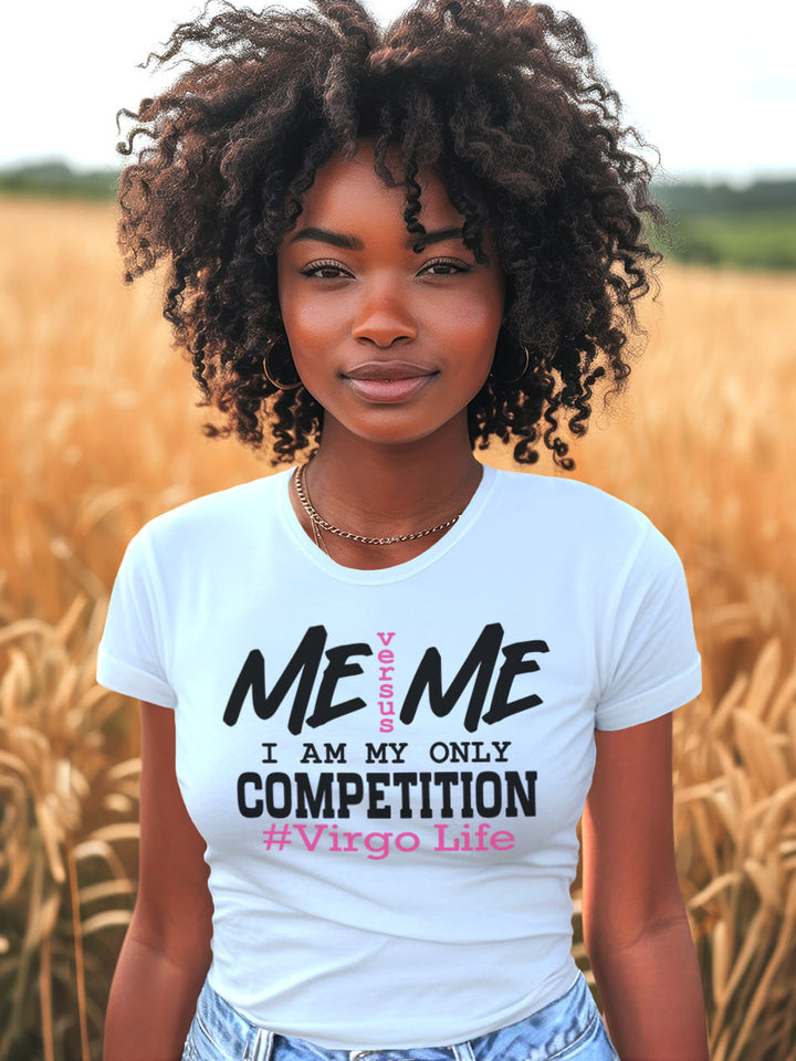 VIRGO ME VS ME T-SHIRT | LEVELING UP QUIETLY