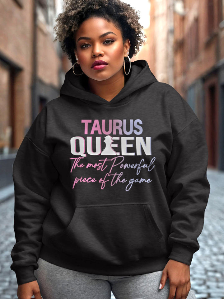 TAURUS QUEEN HOODIE | Calm Until Provoked