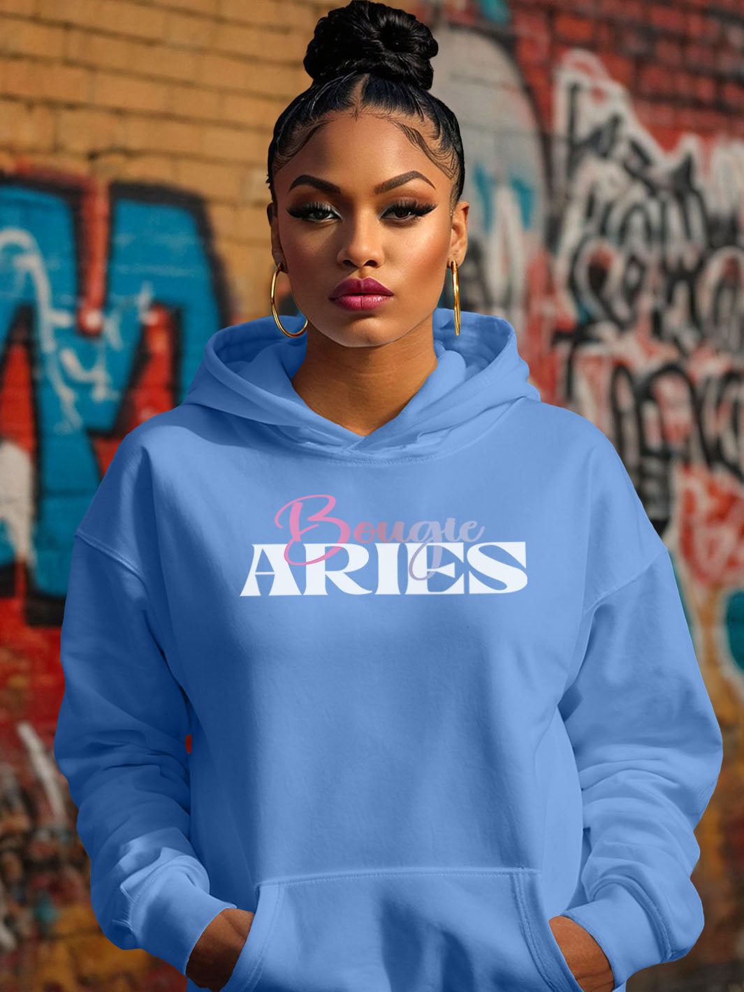 BOUGIE ARIES HOODIE