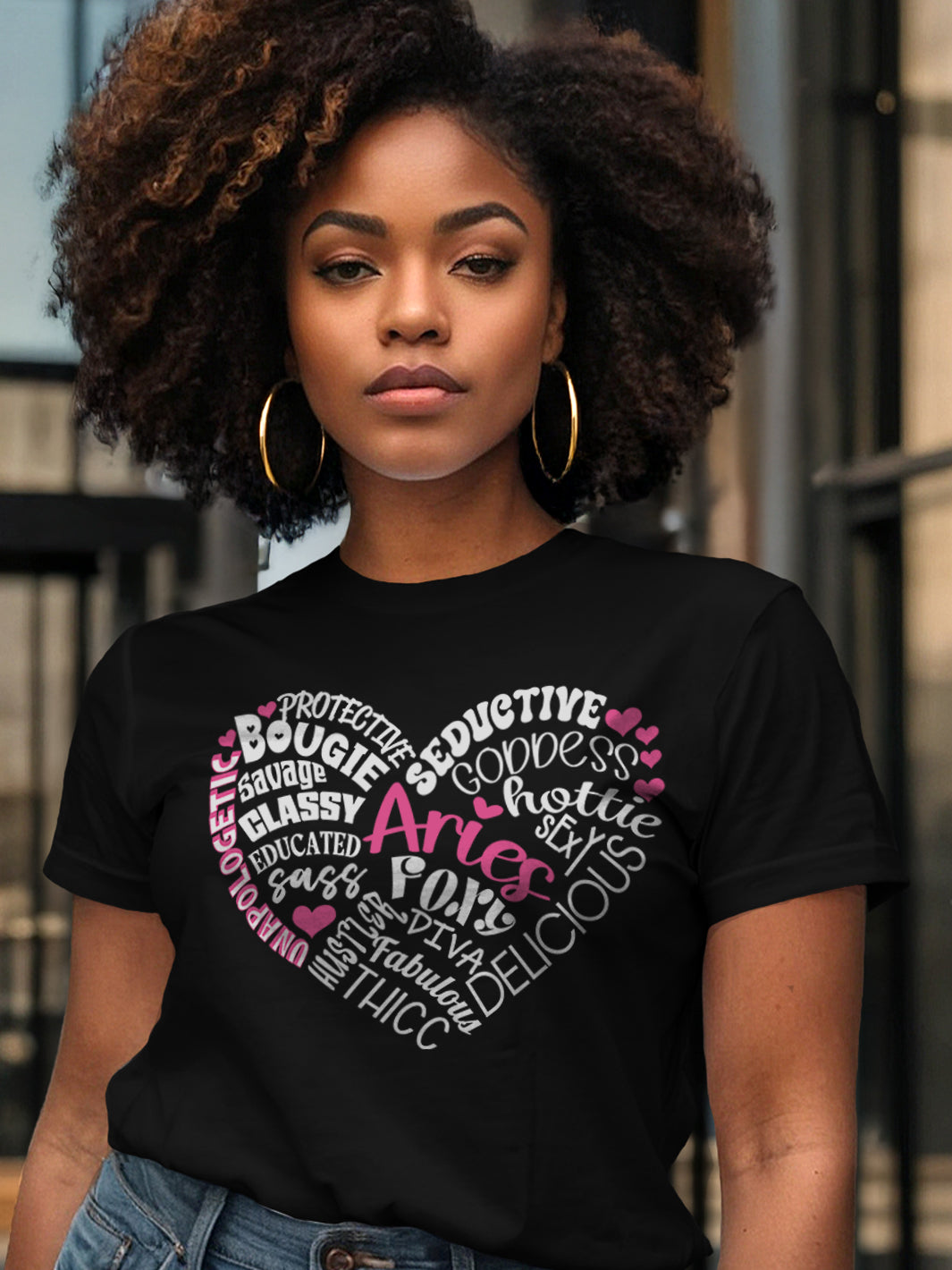 ARIES BOUGIE HEART T-SHIRT