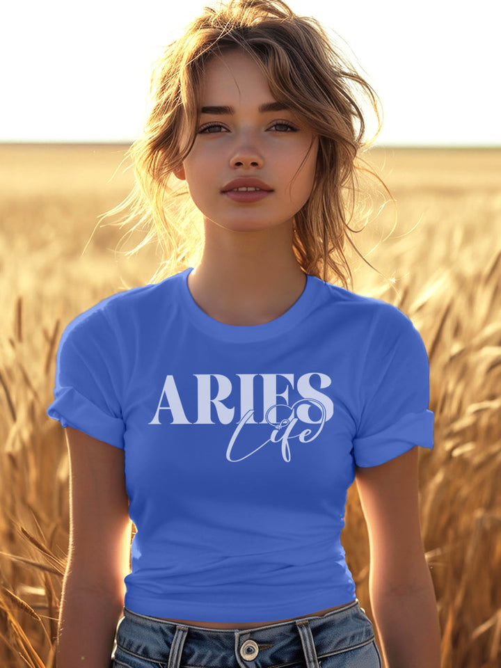 ARIES LIFE T-SHIRT | Try Me If You Wanna