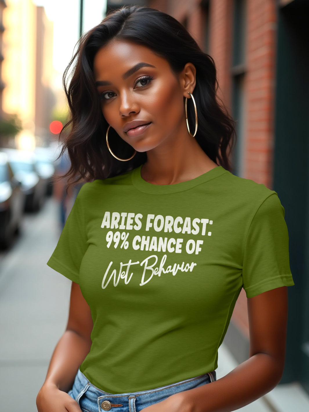 ARIES FORECAST T-SHIRT