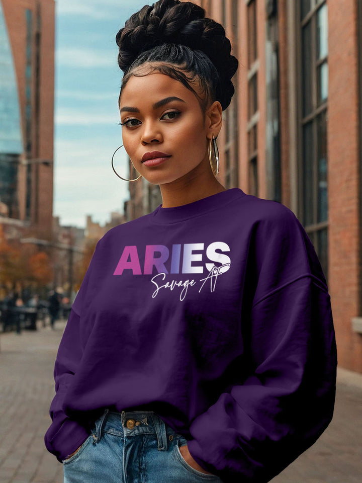 ARIES SAVAGE AF SWEATSHIRT