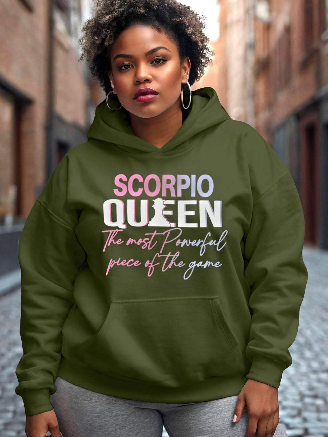 SCORPIO QUEEN HOODIE | Always the Endgame