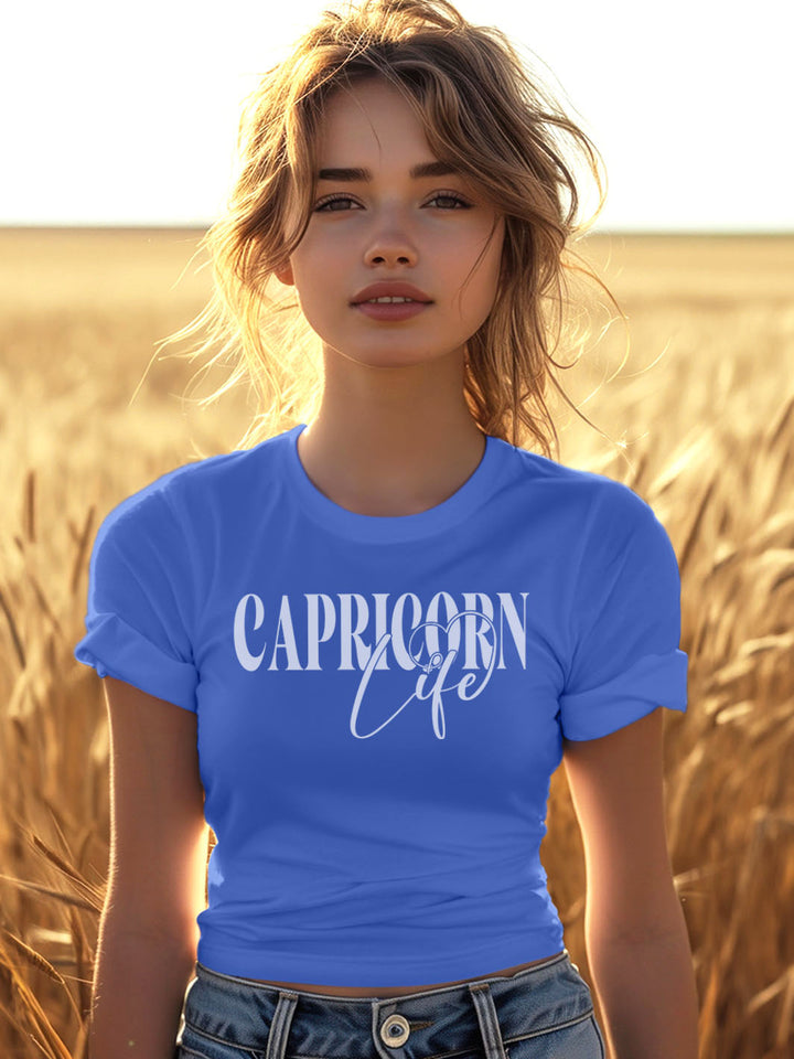 CAPRICORN LIFE T-SHIRT | Results Only, Please