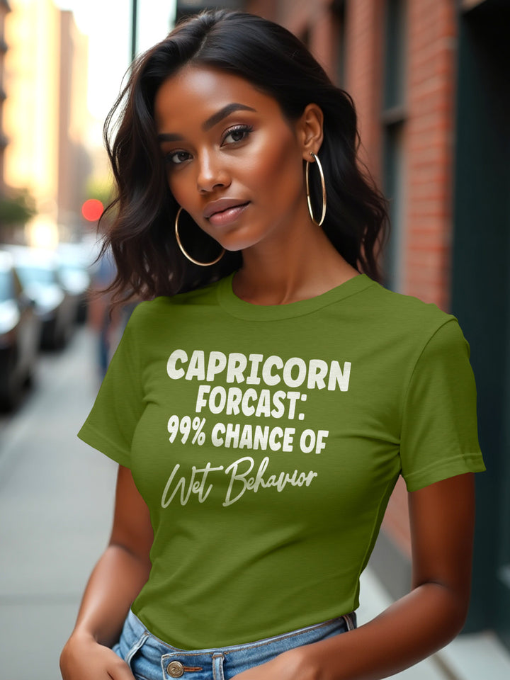 CAPRICORN FORECAST T-SHIRT