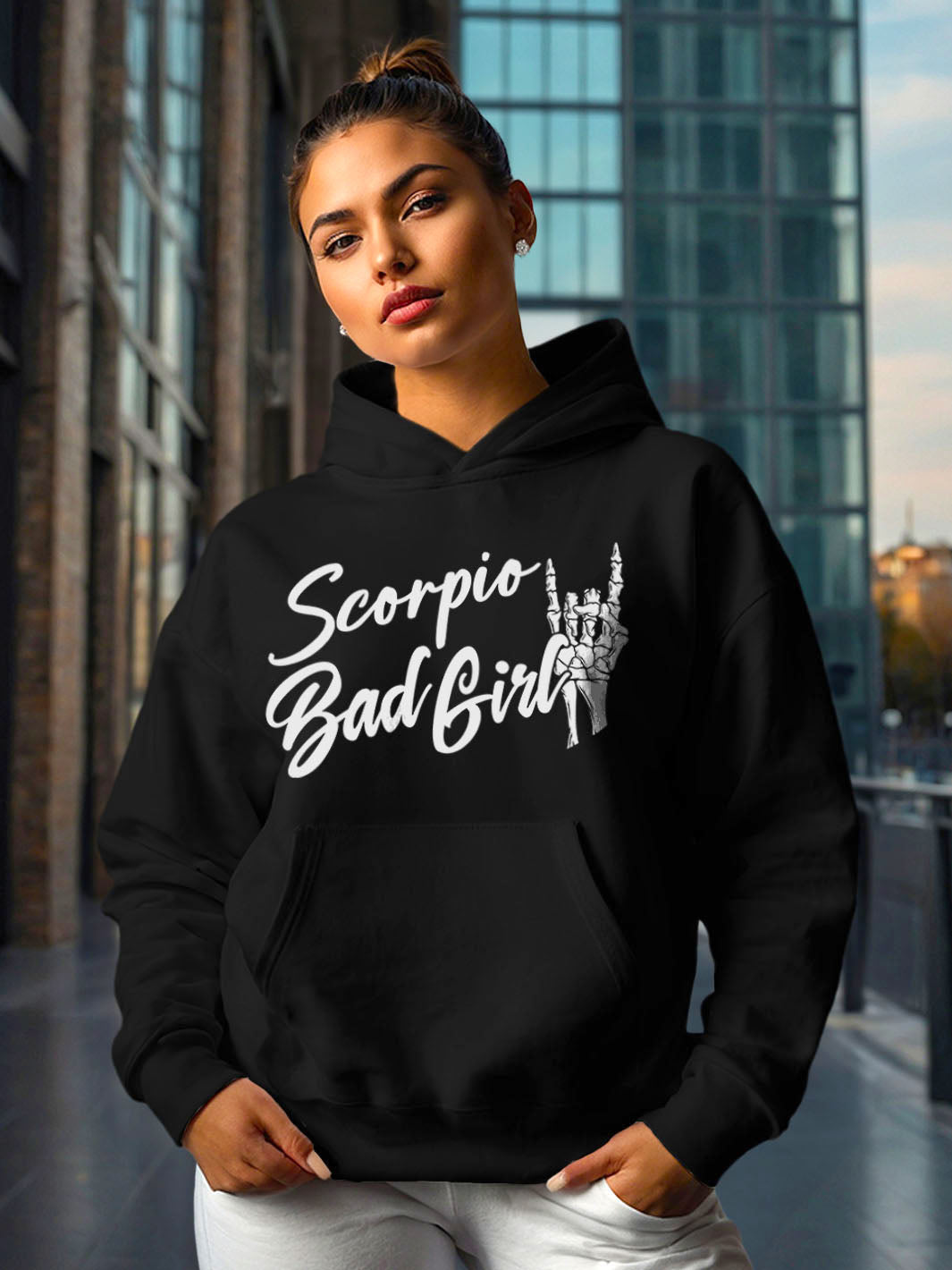 SCORPIO BAD GIRL HOODIE