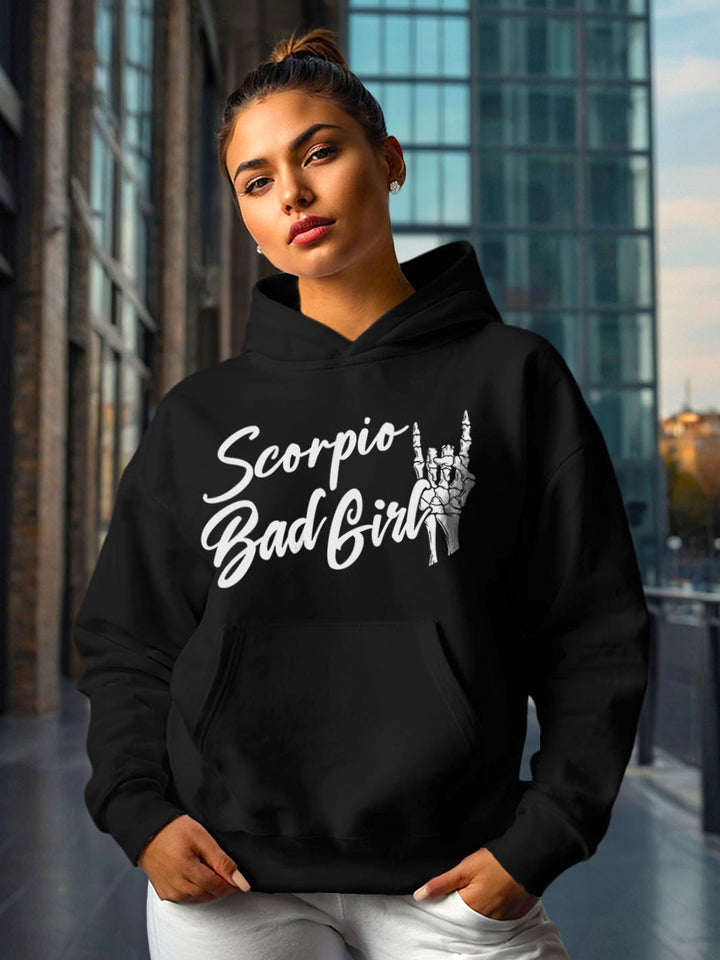 SCORPIO BAD GIRL HOODIE