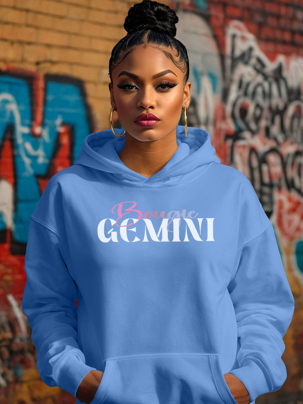 BOUGIE GEMINI HOODIE