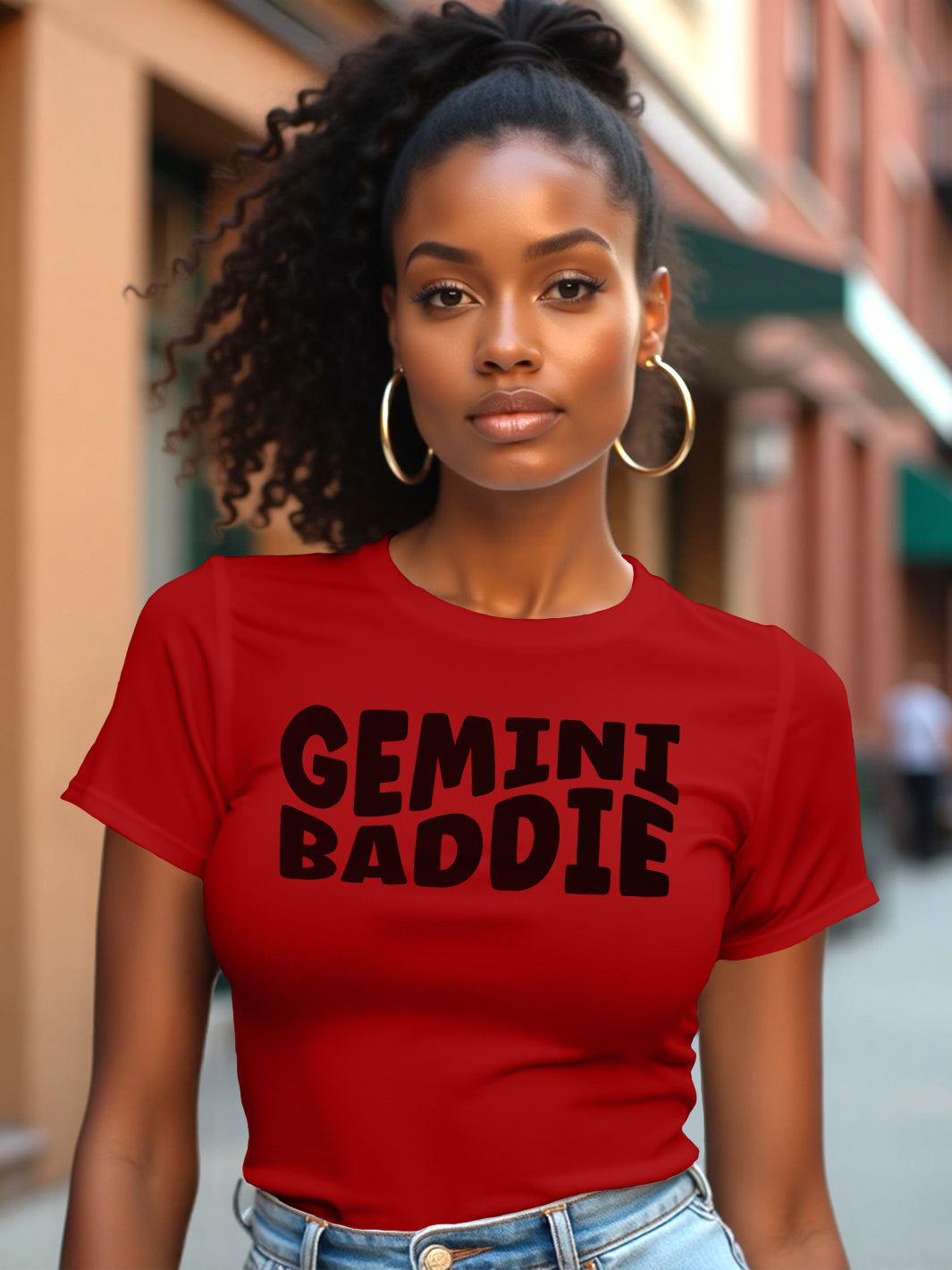 GEMINI BADDIE T-SHIRT | Two Moods, One Slay