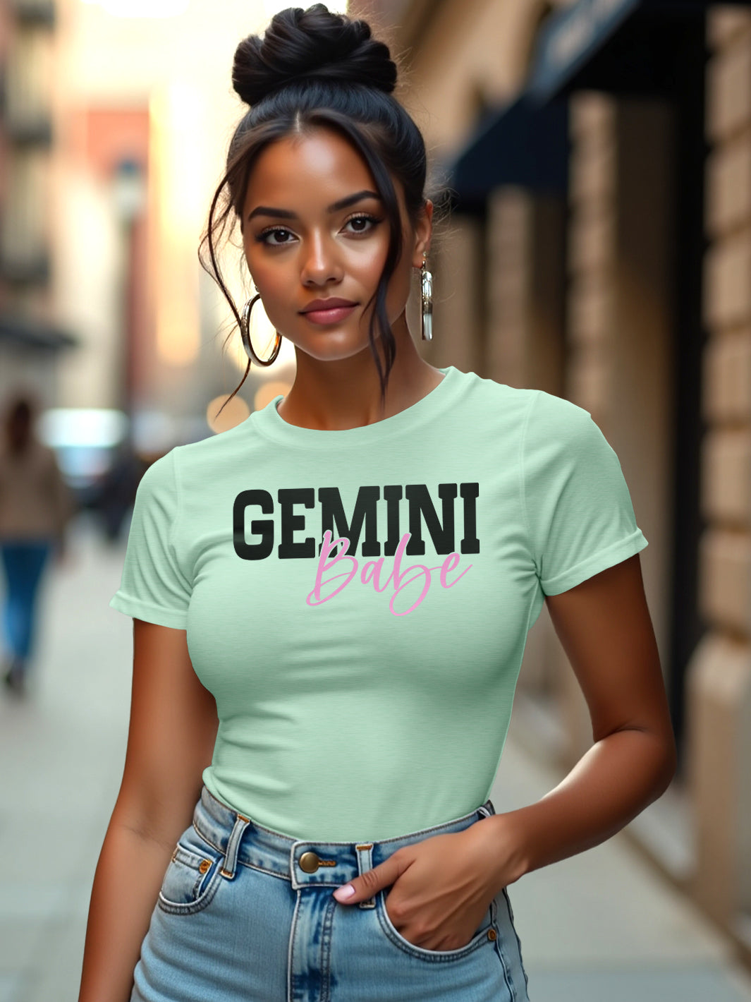GEMINI BABE T-SHIRT | Twice the Trouble