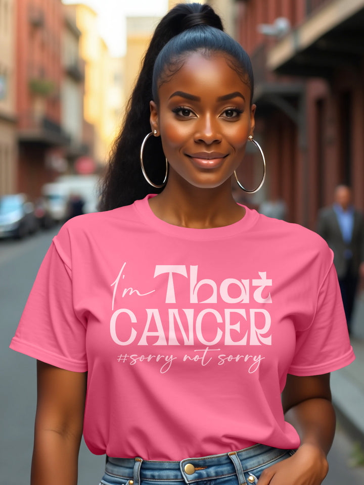 I'M THAT CANCER T-SHIRT | Soft Doesn’t Mean Weak