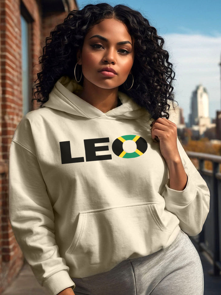 LEO HOODIE | Flag-Stamped With Fire
