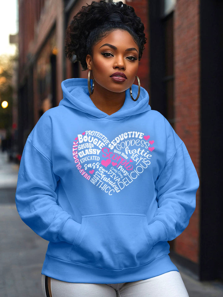 SCORPIO HEART TRAITS HOODIE