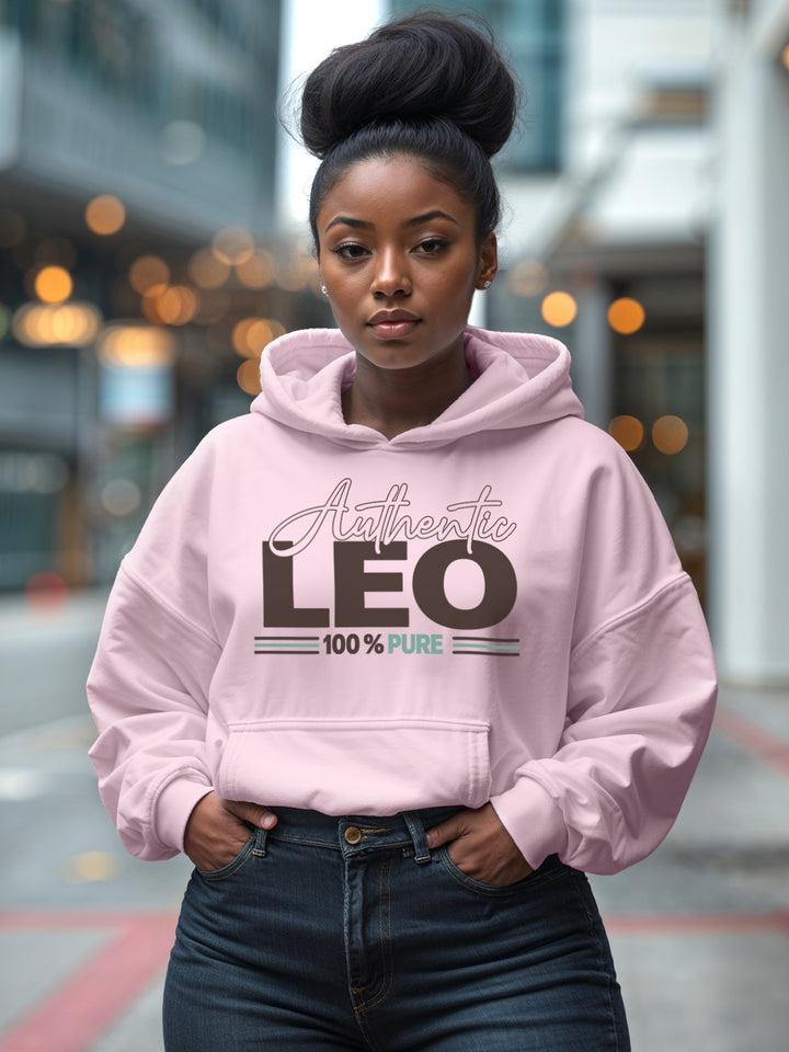 AUTHENTIC LEO HOODIE | Reign Loud, Lounge Louder