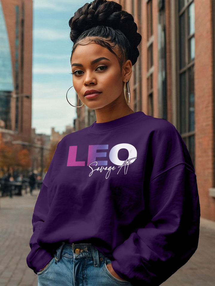 LEO SAVAGE AF SWEATSHIRT