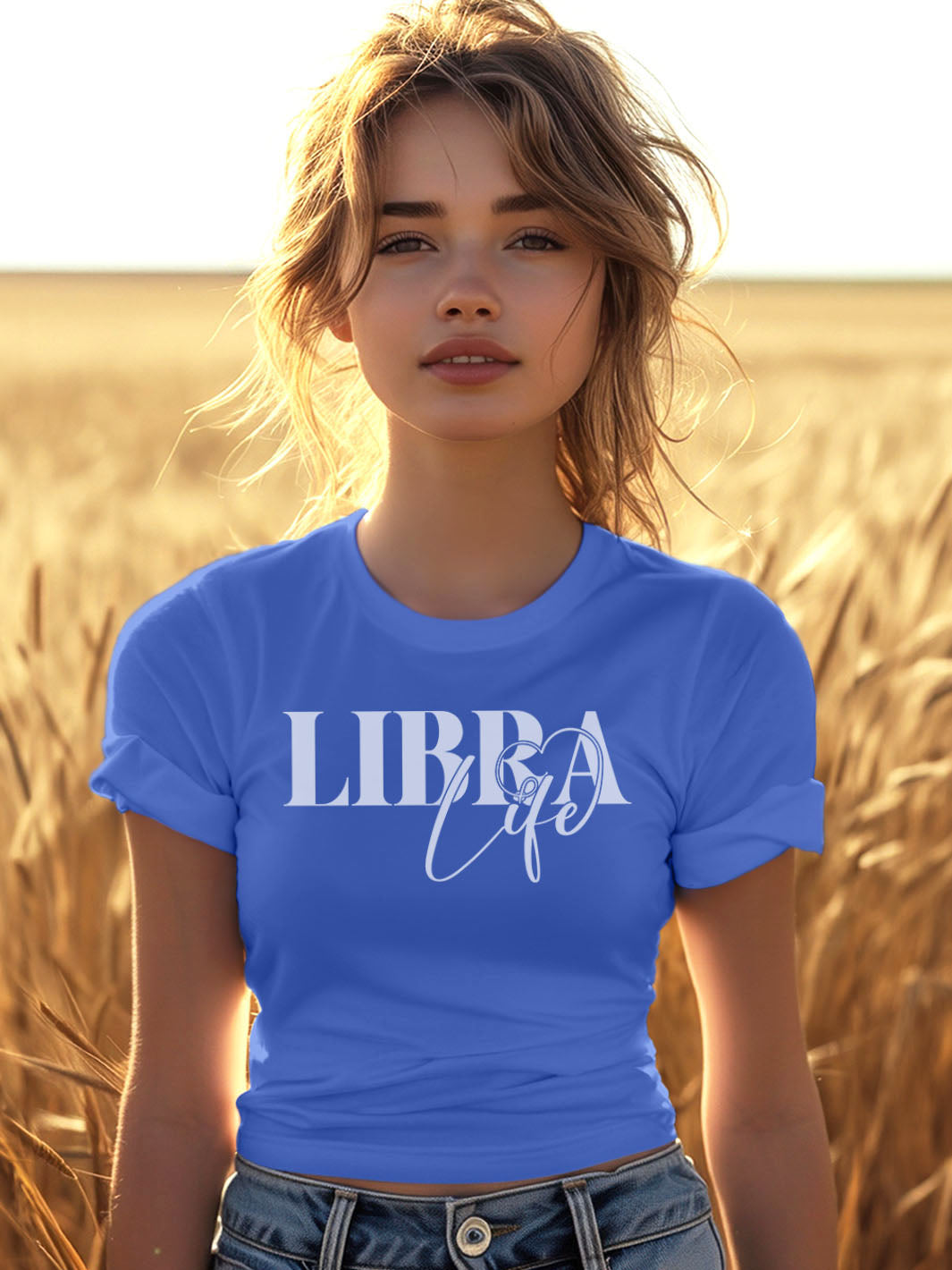 LIBRA LIFE T-SHIRT | Cute Until It’s Not