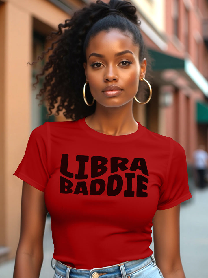 LIBRA BADDIE T-SHIRT | Fair Enough to Be Dangerous