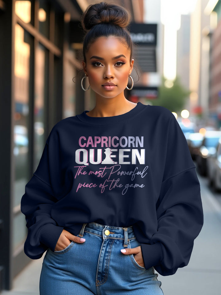 CAPRICORN QUEEN SWEATSHIRT
