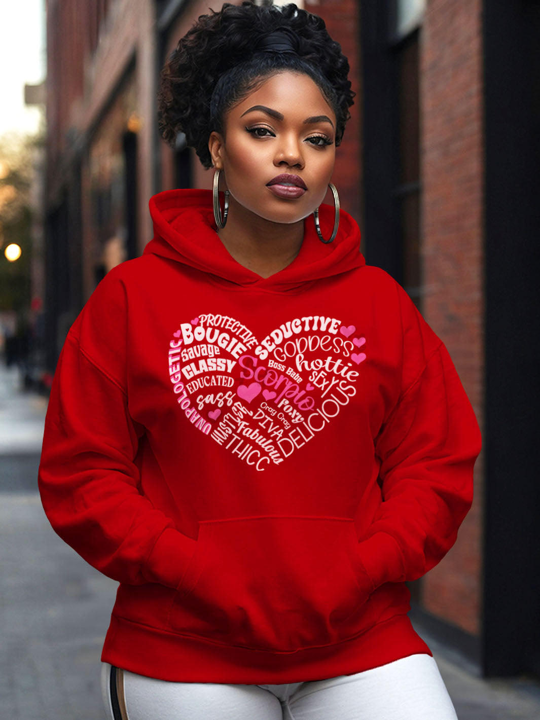 SCORPIO HEART TRAITS HOODIE