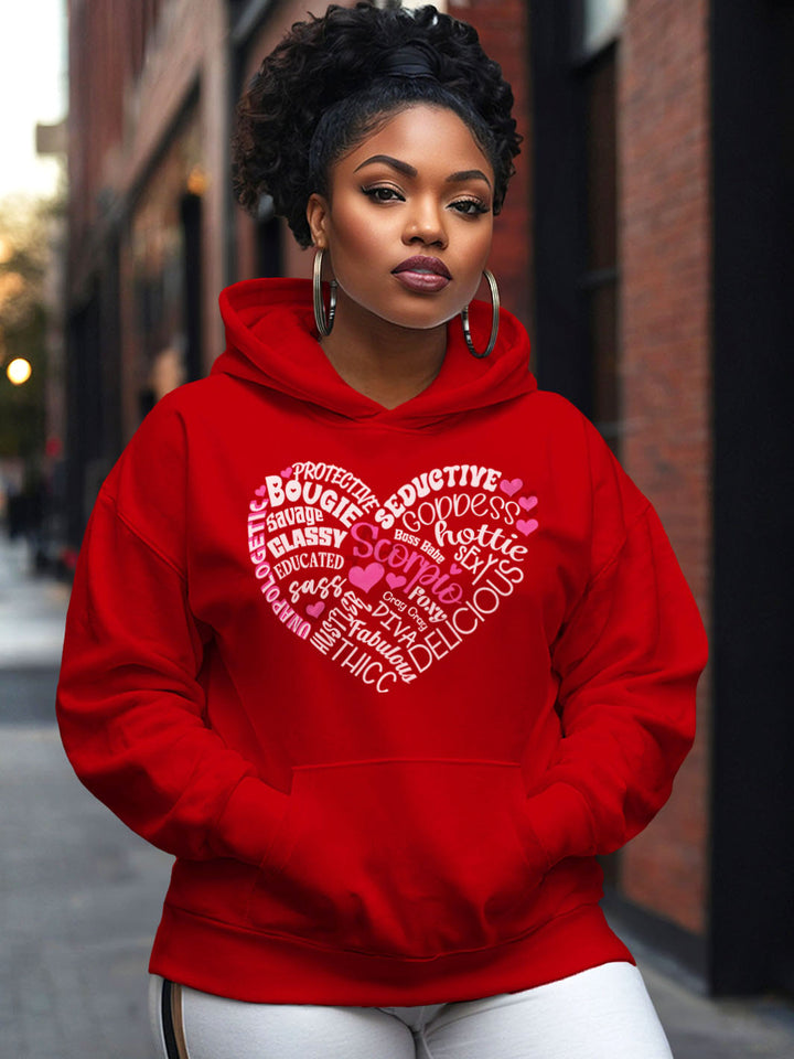 SCORPIO HEART TRAITS HOODIE