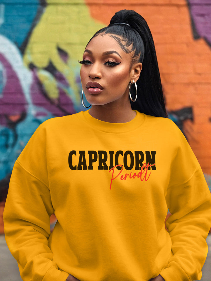 CAPRICORN PERIODT SWEATSHIRT