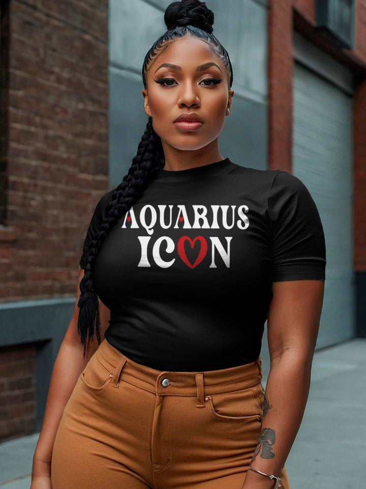 AQUARIUS ICON T-SHIRT | Blueprint Behavior