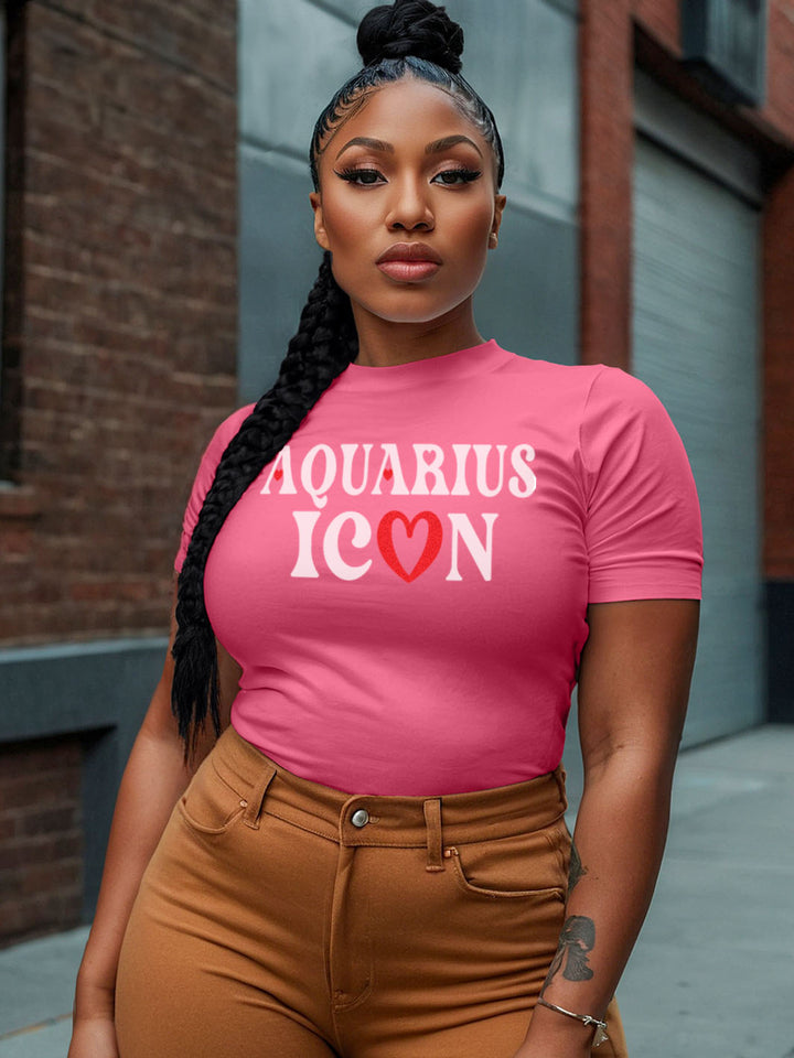 AQUARIUS ICON T-SHIRT | Blueprint Behavior