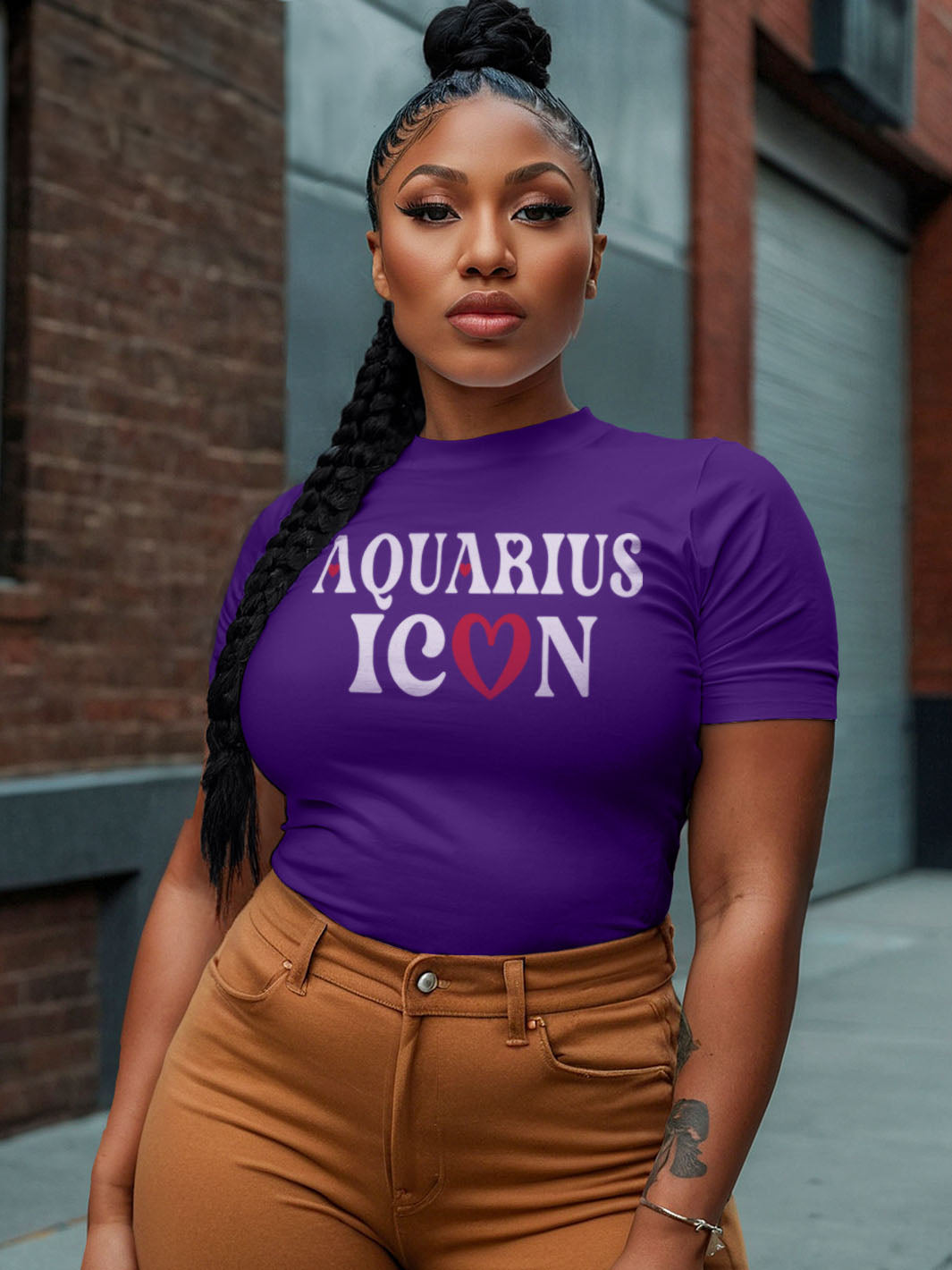 AQUARIUS ICON T-SHIRT | Blueprint Behavior
