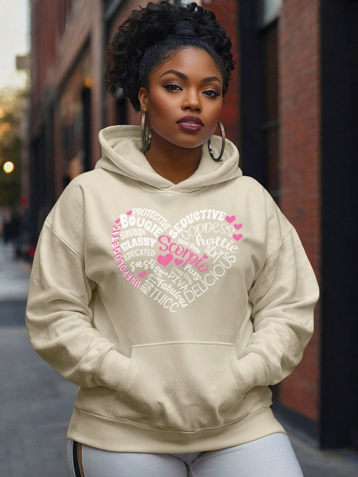 SCORPIO HEART TRAITS HOODIE