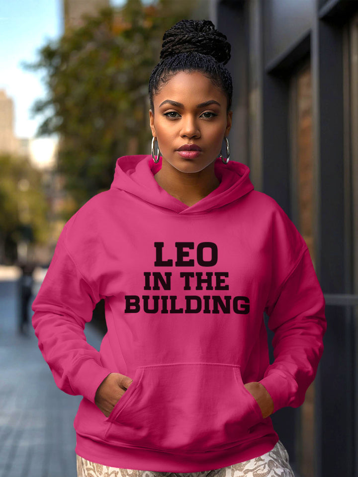 LEO IN THE BUILDING HOODIE