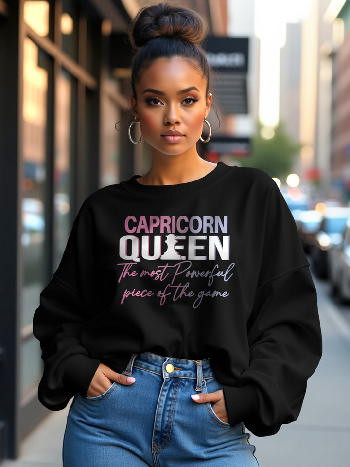 CAPRICORN QUEEN SWEATSHIRT