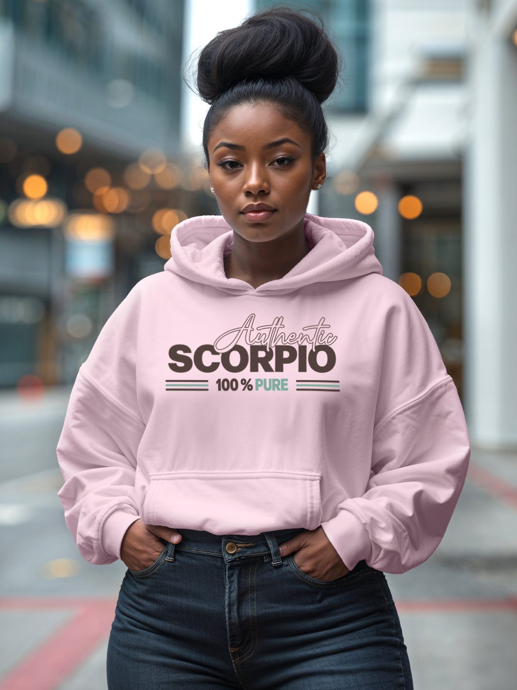 AUTHENTIC SCORPIO HOODIE | Sting with Style