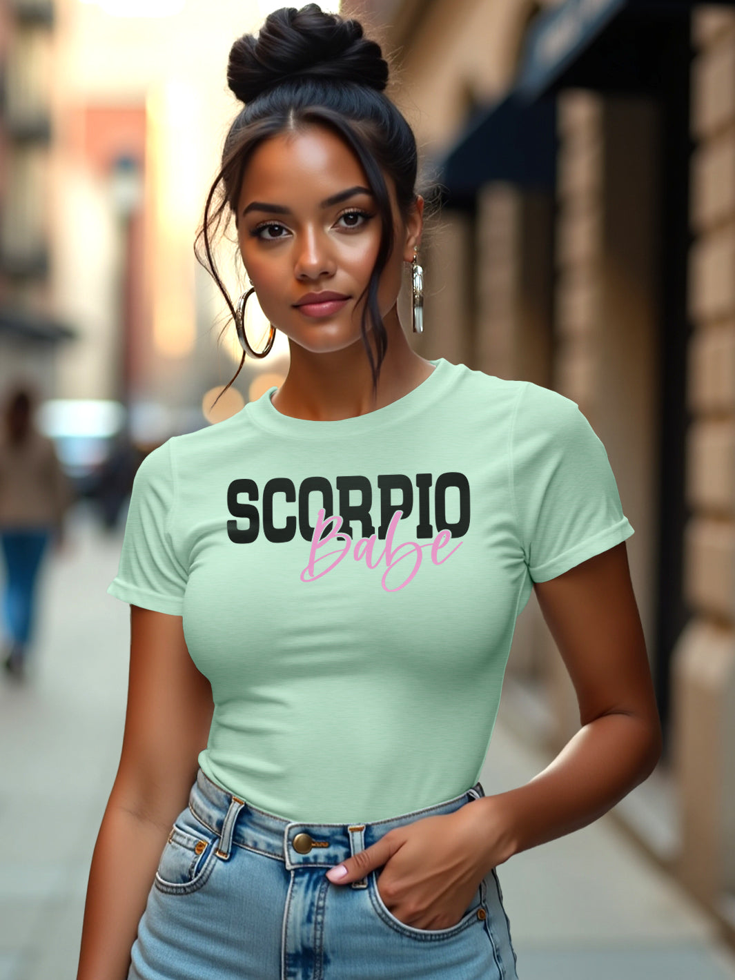 SCORPIO BABE T-SHIRT | Looks Sweet, Stings Better