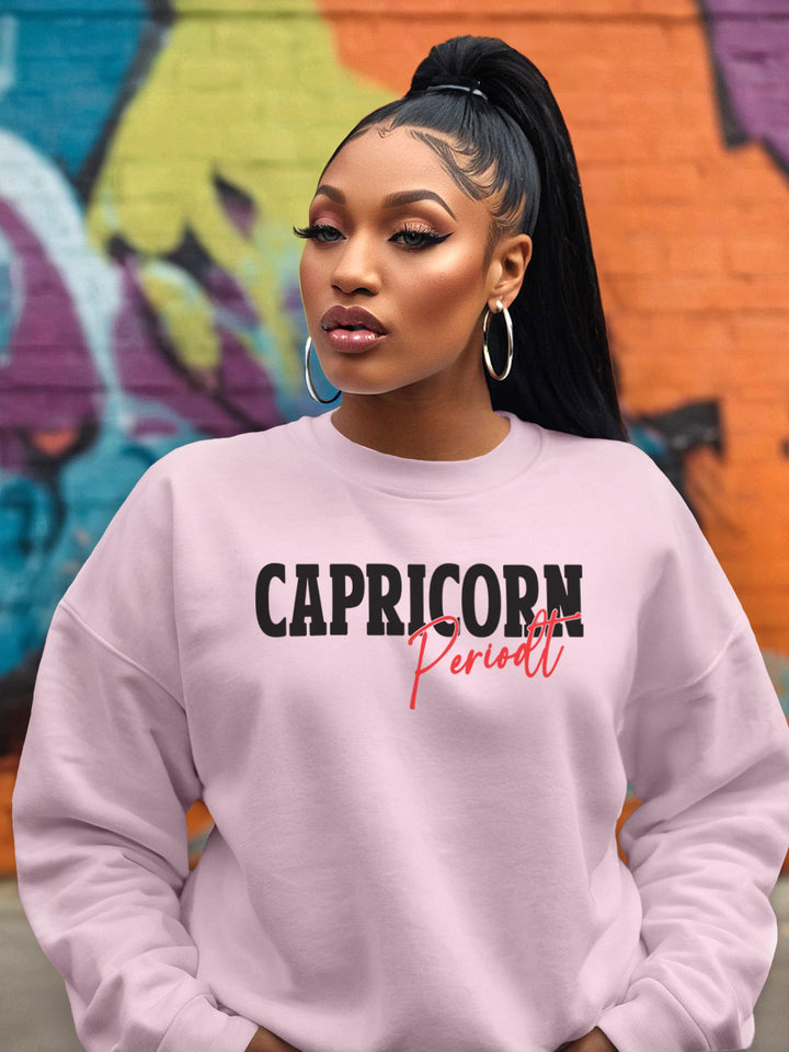CAPRICORN PERIODT SWEATSHIRT