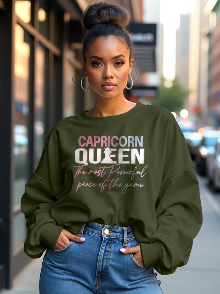 CAPRICORN QUEEN SWEATSHIRT